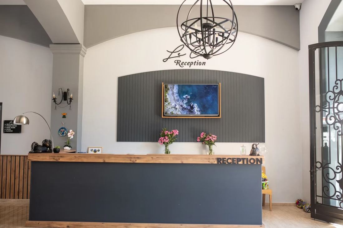 Le Ciel Hotels Resepsiyon Lobby